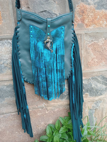 The Ocean Goddess Handcrafted Handbag