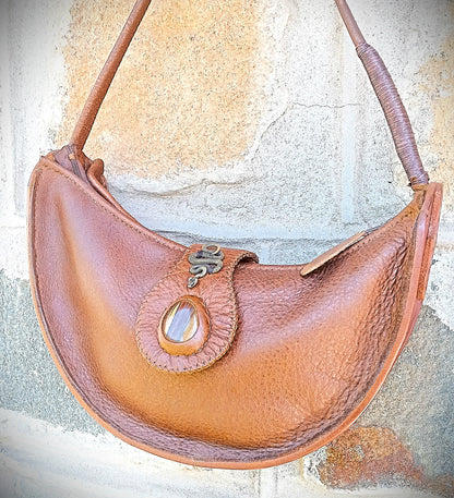 Serpentine Handcrafted Handbag