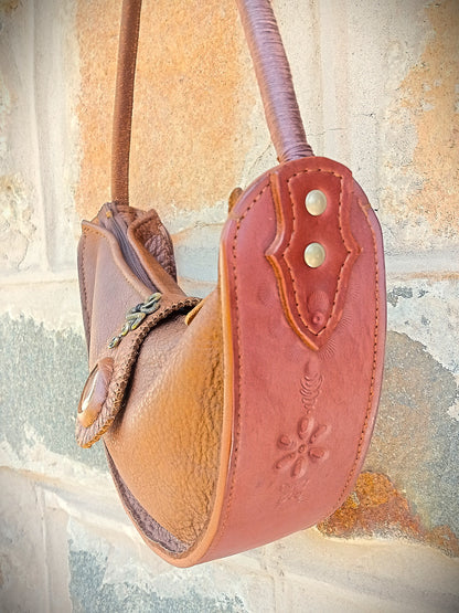 Serpentine Handcrafted Handbag