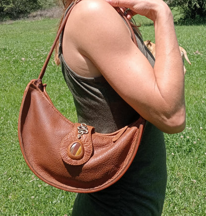 Serpentine Handcrafted Handbag