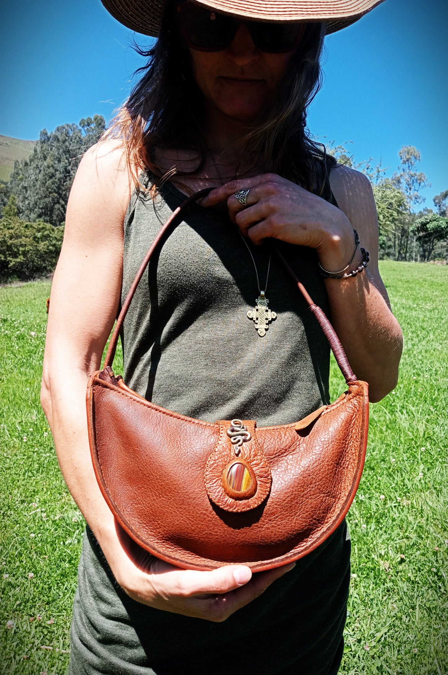 Serpentine Handcrafted Handbag