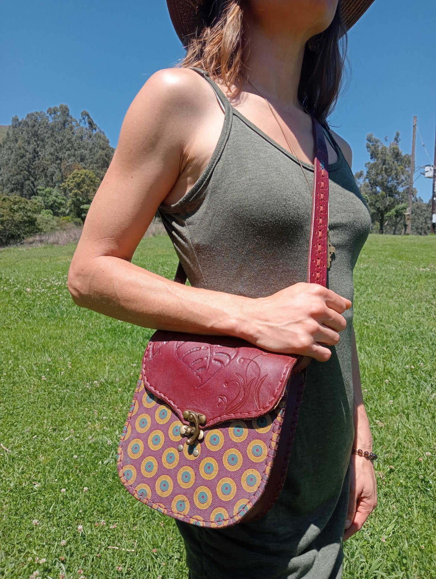 Delicious Luna Handcrafted Handbag
