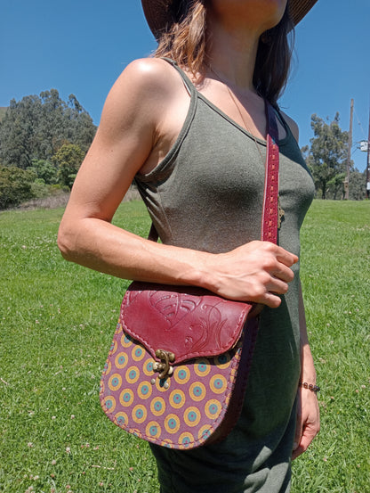 Delicious Luna Handcrafted Handbag