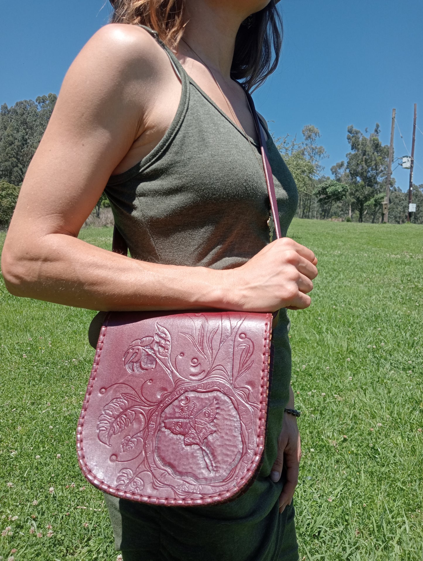 Delicious Luna Handcrafted Handbag
