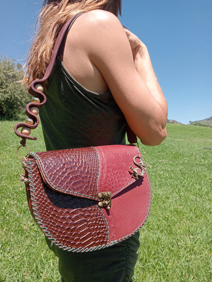 The Dragon Handcrafted Handbag