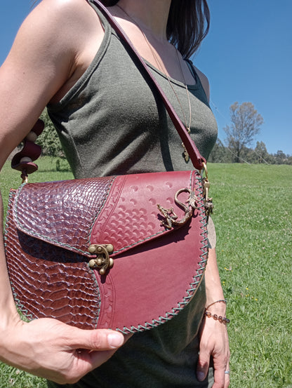 The Dragon Handcrafted Handbag