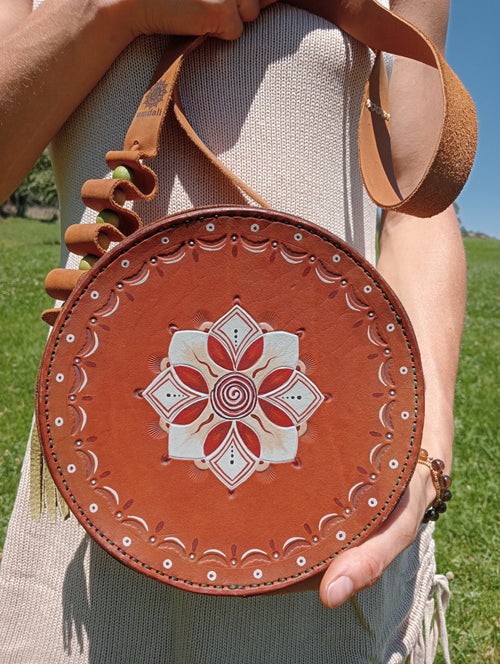 The Lotus Handcrafted Handbag