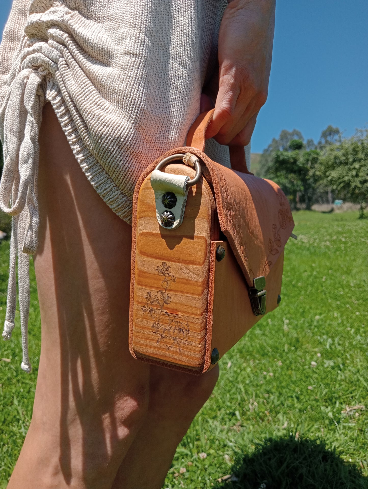 Blossom Handcrafted Handbag