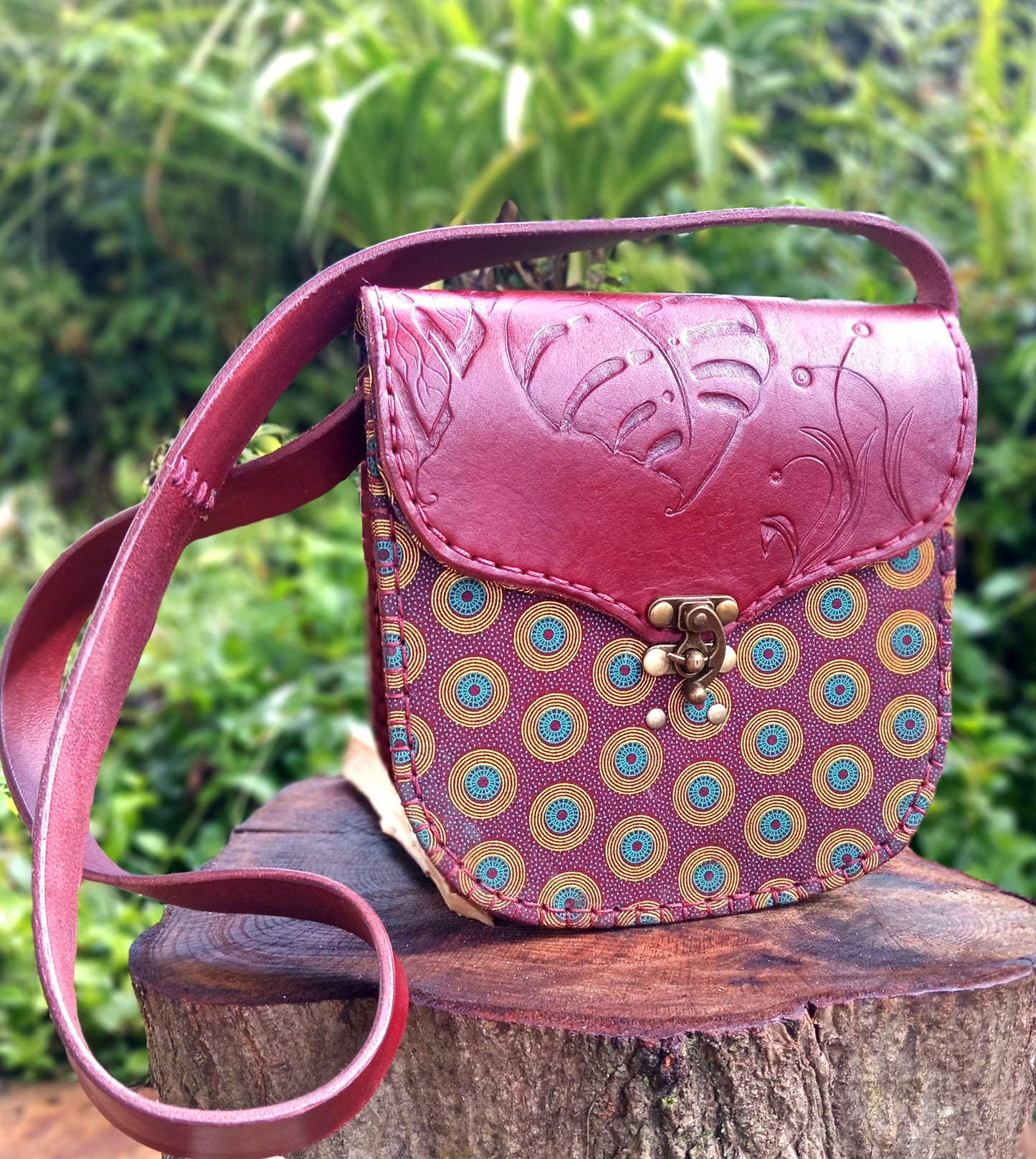 Delicious Luna Handcrafted Handbag