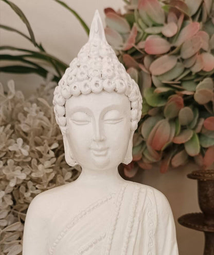 Buddha Beaded Gown Statuette