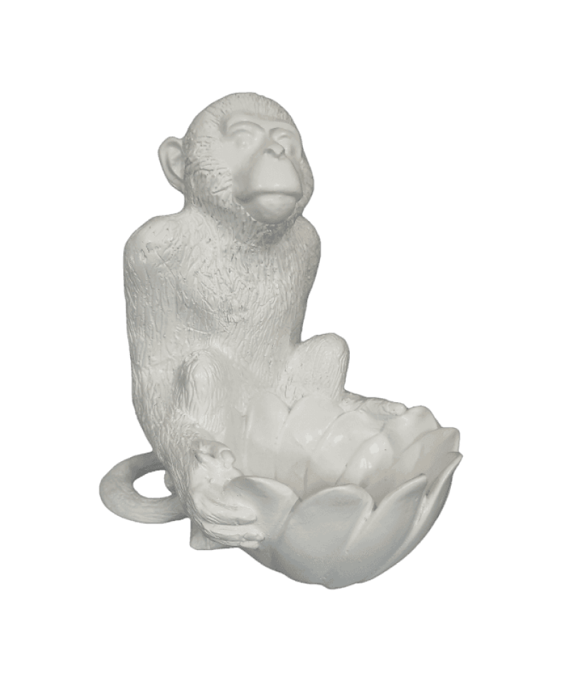 Monkey Tulip Bowl