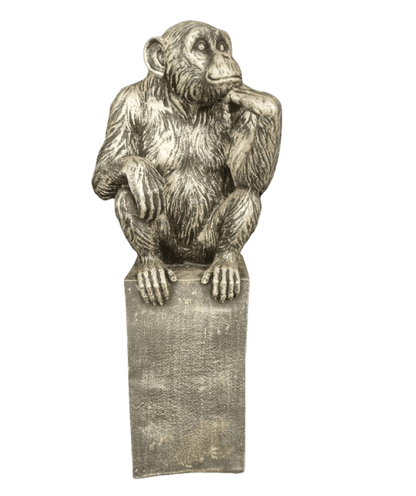 Monkey on Plinth