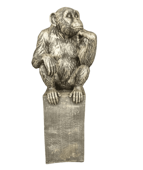 Monkey on Plinth