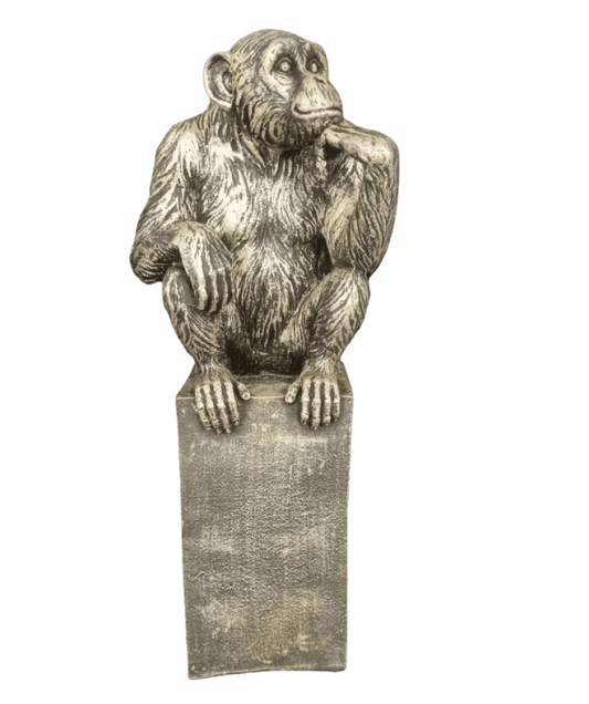 Monkey on Plinth