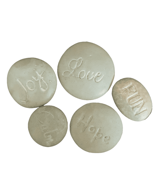 Pebbles 5 assorted (Average dimensions)