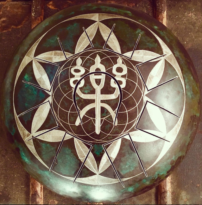 The Dream Tank - Handmade Steel Tongue Drum