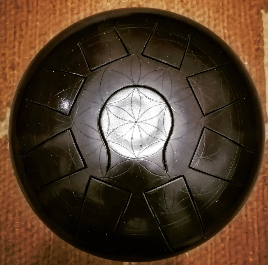 The Dream Tank - Handmade Steel Tongue Drum