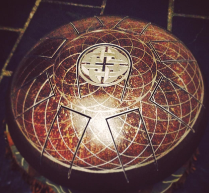 The Dream Tank - Handmade Steel Tongue Drum