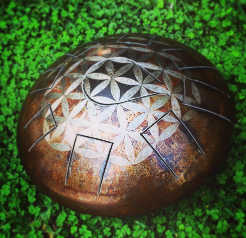 The Dream Tank - Handmade Steel Tongue Drum