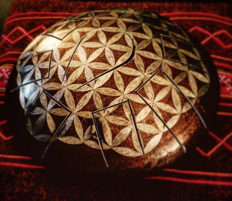 The Dream Tank - Handmade Steel Tongue Drum