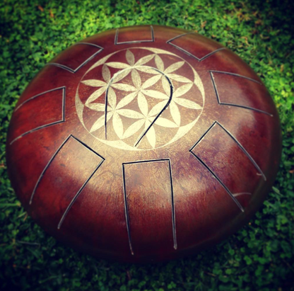 The Dream Tank - Handmade Steel Tongue Drum