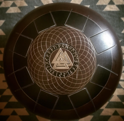 The Dream Tank - Handmade Steel Tongue Drum