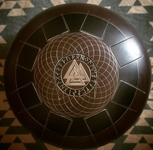 The Dream Tank - Handmade Steel Tongue Drum