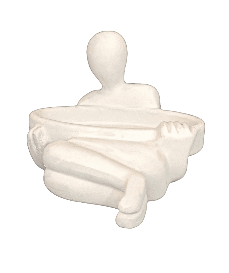 Thinking Man Trinket Dish