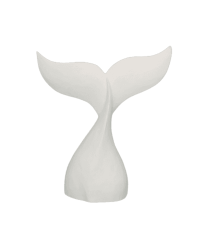 Whale Tail Statuette
