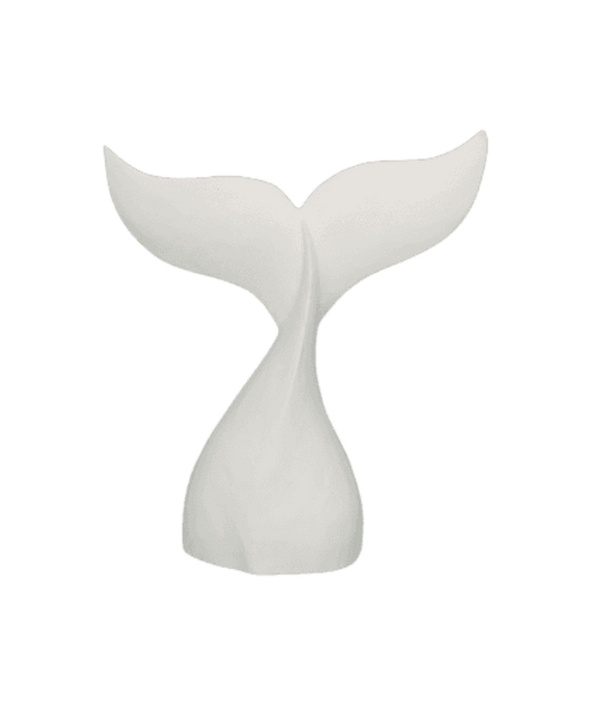 Whale Tail Statuette