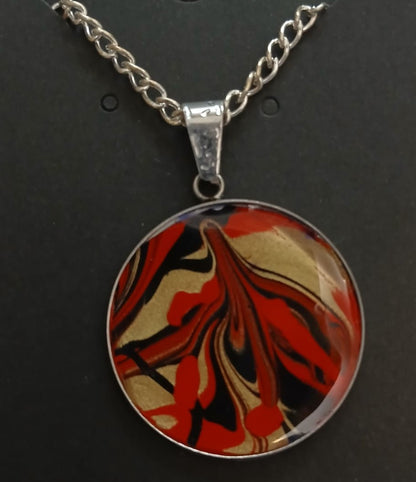 Volcano Swirl Pendant