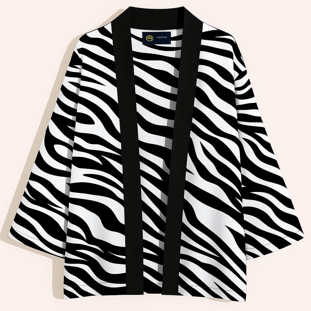 Zebra Kimono