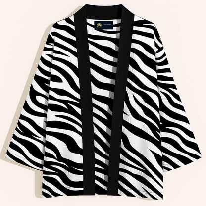 Zebra Kimono