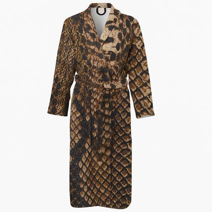 Snake Skin Print Kimono