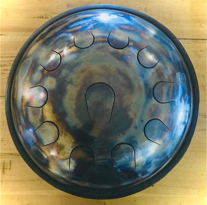 The Dream Tank - Handmade Steel Tongue Drum