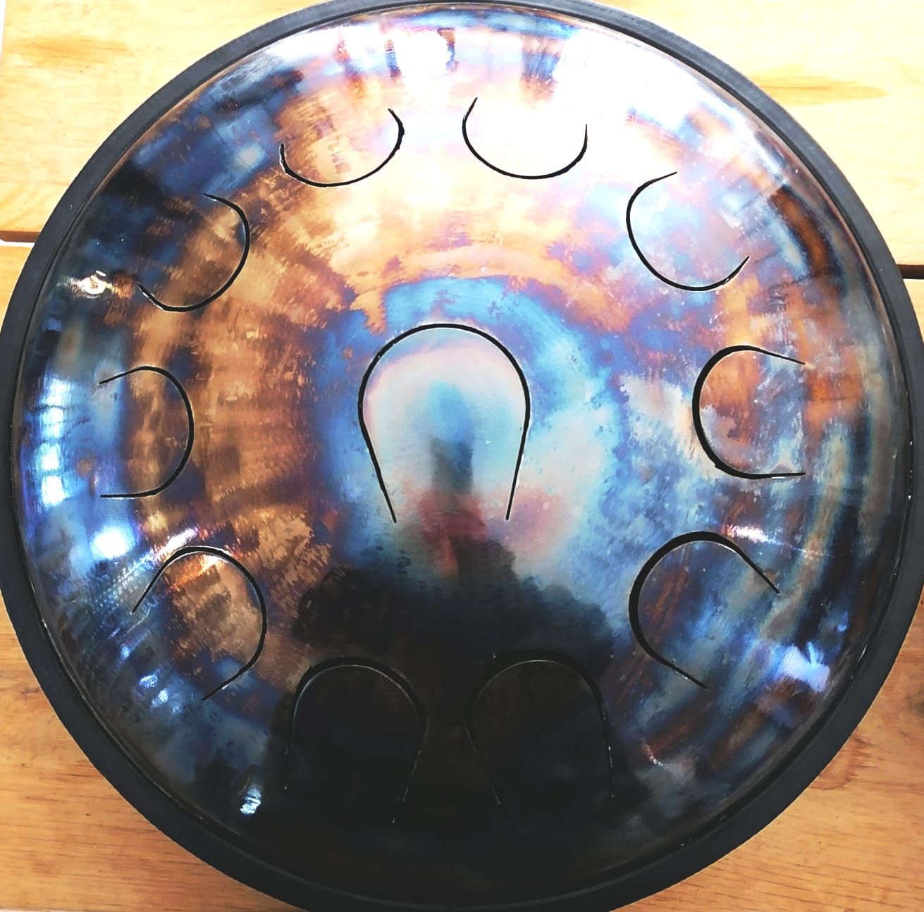 The Dream Tank - Handmade Steel Tongue Drum