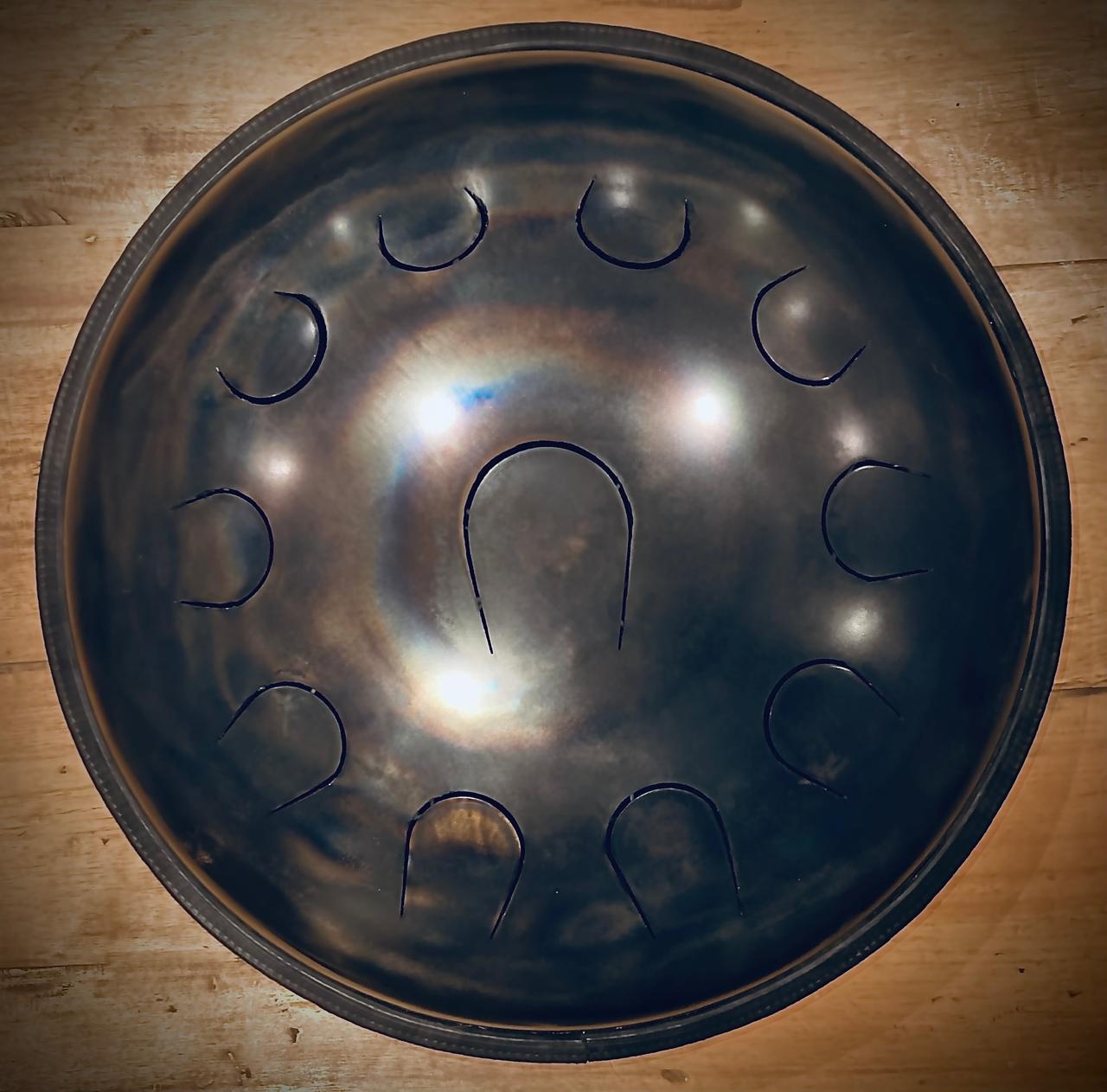 The Dream Tank - Handmade Steel Tongue Drum