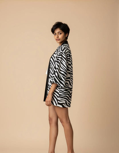 Zebra Kimono