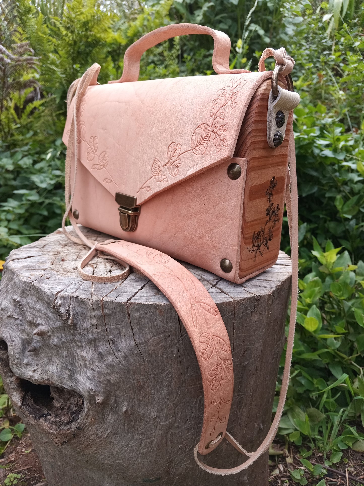 Blossom Handcrafted Handbag