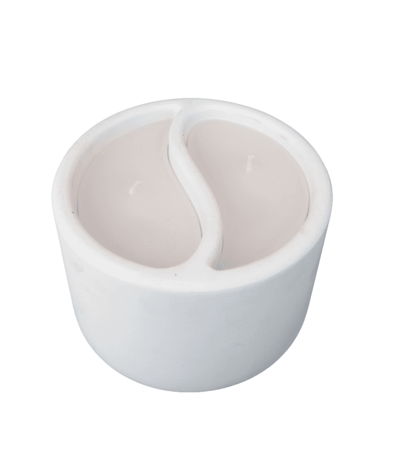 Ying Yang Concrete Waxfill