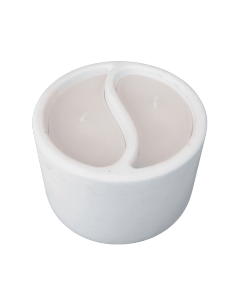 Ying Yang Concrete Waxfill