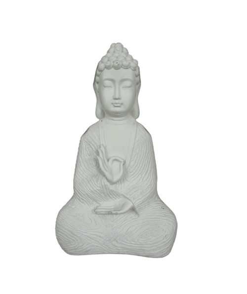 Zen Man Statue Peaceful