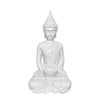 Buddha Beaded Gown Statuette