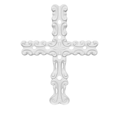Hand Carved Cross Large