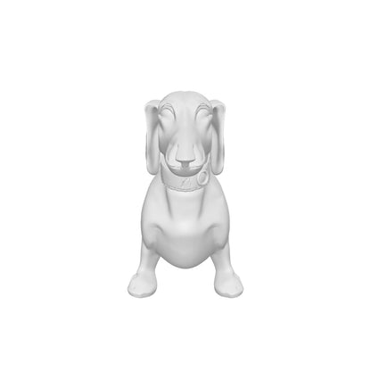 Daschund Statuette