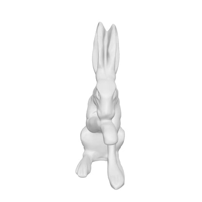 Hare Tiny Sitting- Resin