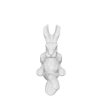 Hare Tiny Lying Down – Resin
