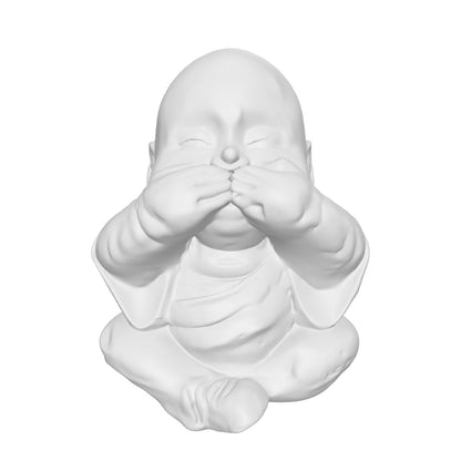Buddha Speak no evil XL