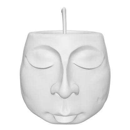 Face abstract small resin Waxfill