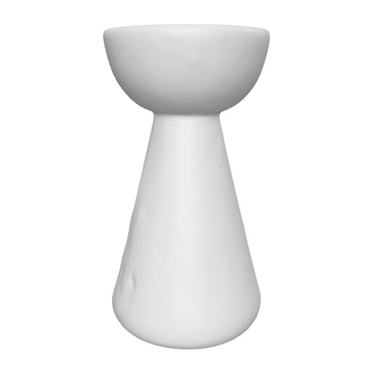 Waisted pillar Candle Holder